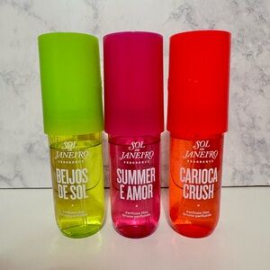 Sol de Janeiro Summer Fragrance Trio